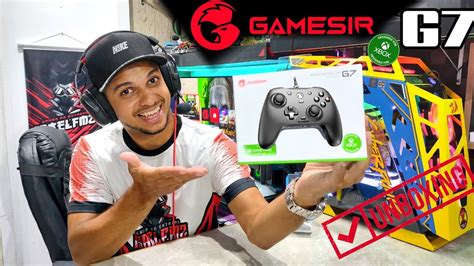 Controle GAMESIR G7 Para Xbox E PC O Melhor Controle Competitivo Custo