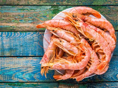 The Health Benefits Of Shrimp On The Table