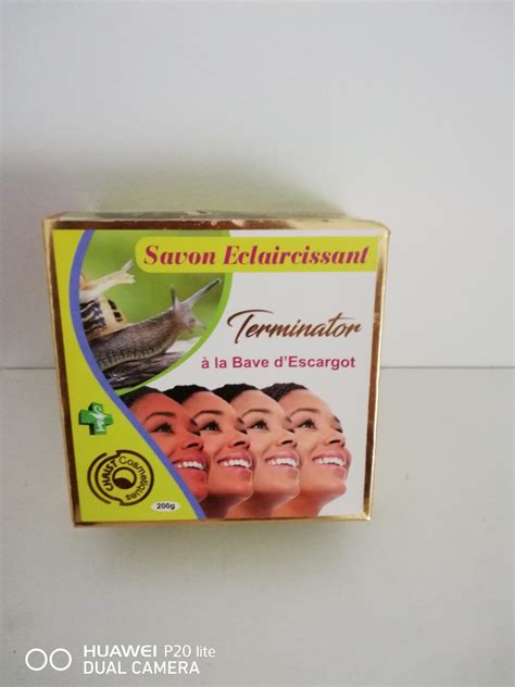 Savon Claircissant Terminator Envies D Afrique