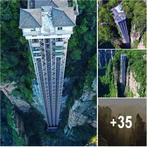 Is This The World S Most Terrifying Lift Striking Aerial Pictures Show