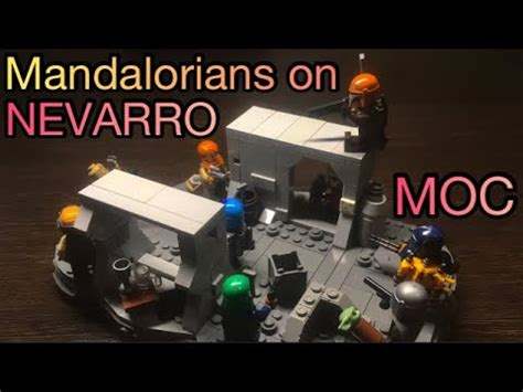 Lego Star Wars Mandalorians On Nevarro MOC YouTube