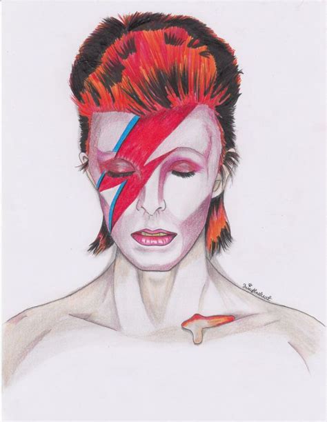 Artists Are Paying Tribute To David Bowie With These Beautiful