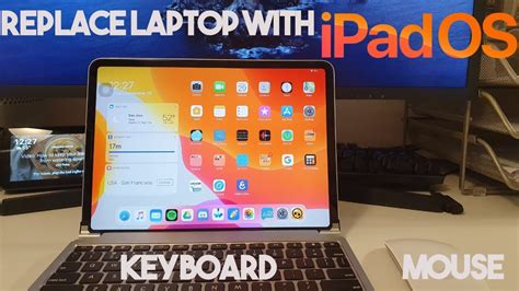 Can You Replace Your Laptop With Ipad Running Ipad Os Youtube