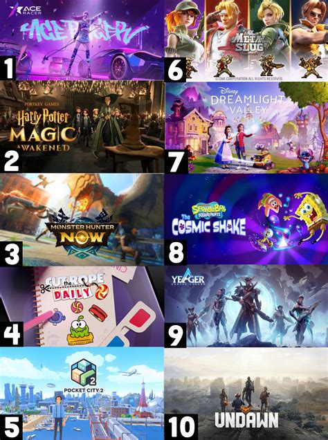 My Favourite Top 10 iOS Games 2023: : r/iosgaming