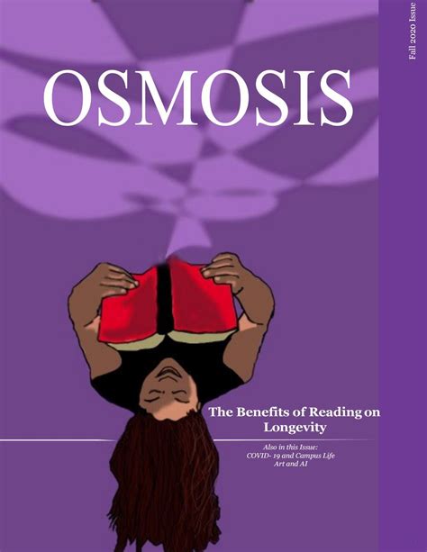 Osmosis Magazine Fall By Ur Scholarship Repository Issuu