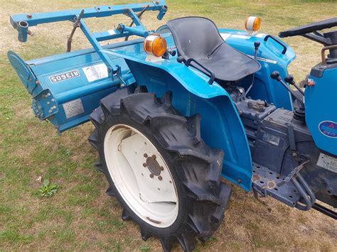 Mitsubishi D1650FD Minitractor - TDR Machinery