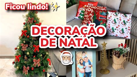 Montamos Nossa Rvore De Natal Decorando A Casa Para O Natal