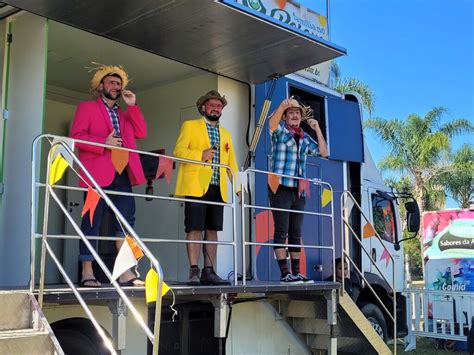 Feriado prolongado estreia de festa junina gratuita do Família no