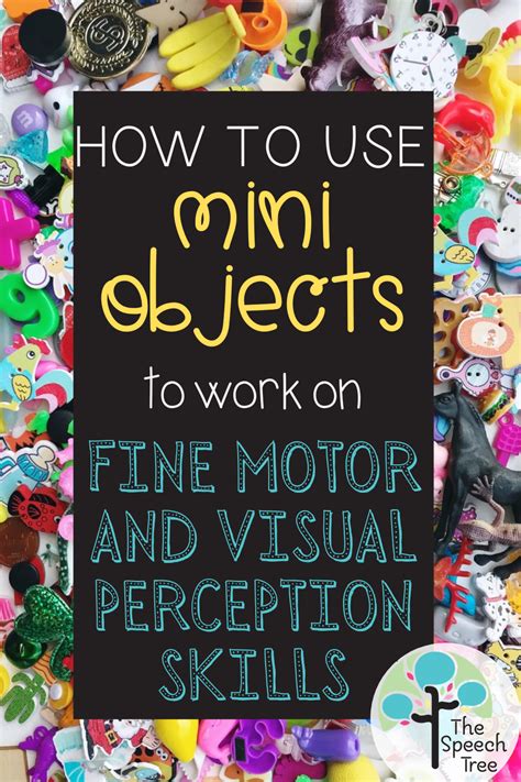 Check Out Some Great Ideas On How To Use Mini Objects During