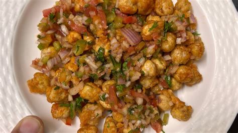 Amazing dhaba style protein rich CHANNA CHAT recipe ಬಯ ಕಟಟಗ ಈ