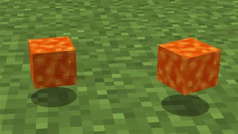 Lava Block Minecraft Texture Pack