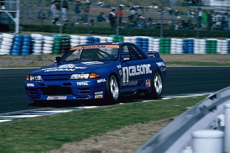 Rhapsody In Blue The History Of Calsonic Nissan Racing