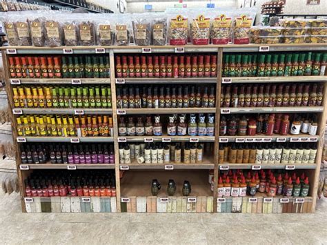Buc Ees Hot Sauce Selection Rockingham County Virginia Dining And Cooking