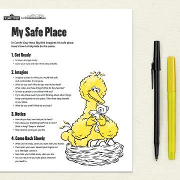 Read Comfy Cozy Nest Sesame Workshop