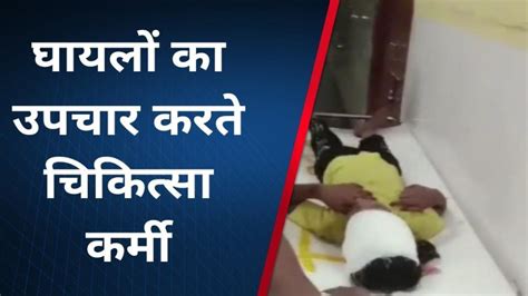 दौसा दो अलग अलग सड़क हादसों में एक बालिका समेत 2 लोग हुए घायल Video