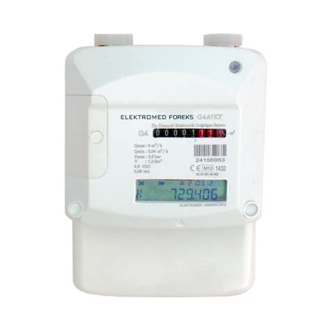 G4A1KY Electronic Gas Meter