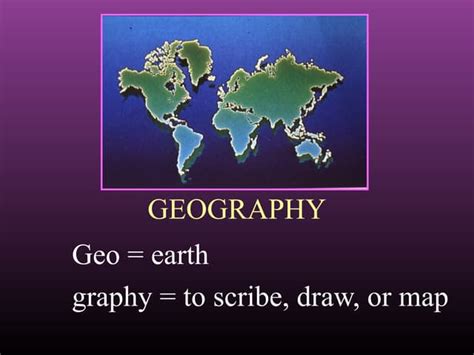 geographical regions