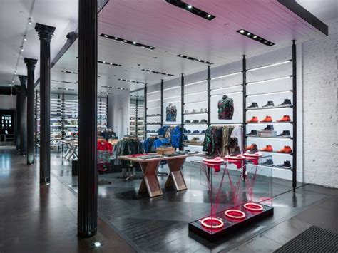 NikeLab Retail Concept