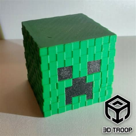 Stl File Creeper Box・3d Printable Design To Download・cults