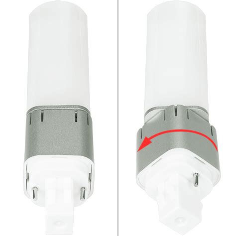 Led Pl Lamp 2 Pin Gx23 2 Light Efficient Design Led 7312 40k G2