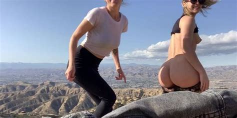 Naked Bakers Flashing On The Hills Tnaflix