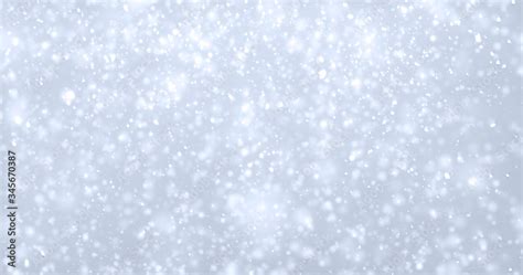 Snow flakes background, isolated transparent snowfall pattern with ...