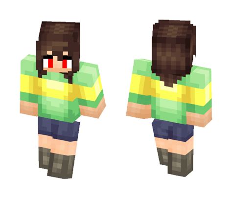 Download Undertale Chara Minecraft Skin For Free Superminecraftskins