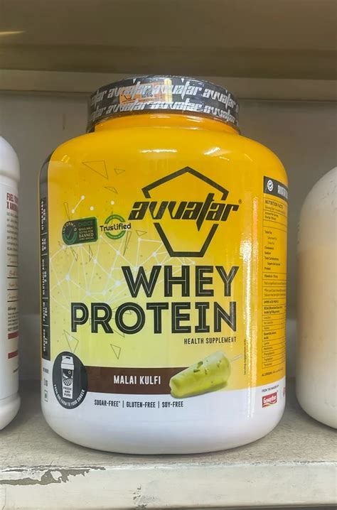 Avvatar Whey Protein Latest Price Dealers Retailers In India