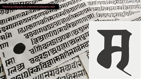 40 Most Popular Devanagari Calligraphy Fonts Online Generator - insectza