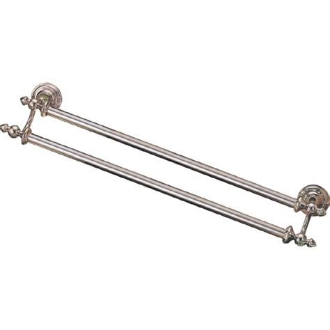 Delta Victorian 24 In Pearl Nickel Double Towel Bar At