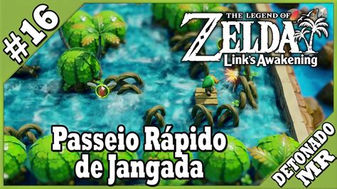 The Legend Of Zelda Link S Awakening Parte 16 Rapids Ride Youtube