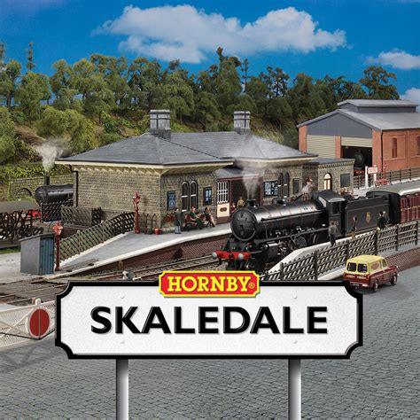 Hornby on Twitter: "🚂🏘️ Ready to bring your model railway to life? Look ...