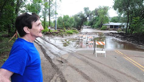 Heavy Rains Briefly Threaten Mayer Spring Valley Cordes Lakes The