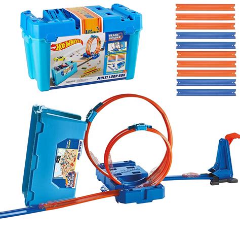 HOT WHEELS TOR ZESTAW PĘTLE MULTILOOP 3 METRY AUTO 12838343593 oficjalne archiwum Allegro
