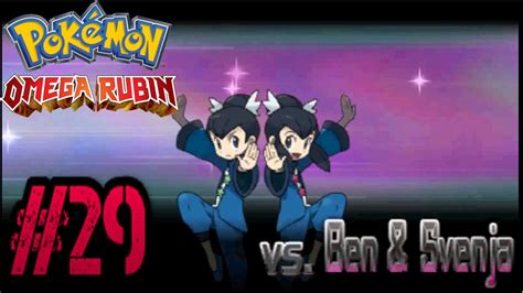 Maurice Vs Ben Svenja The Seventh Gym Let S Play Pokemon Omega