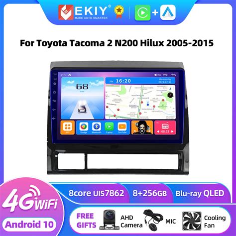 Ekiy T Android For Toyota Tacoma N Hilux