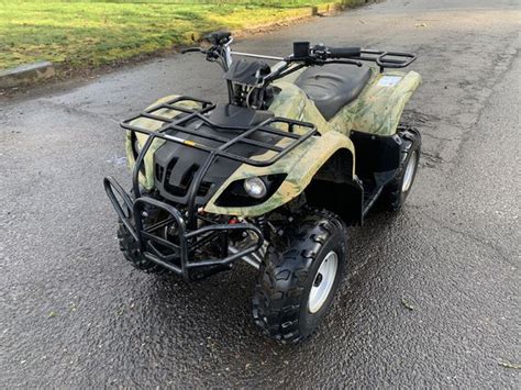 Baja 90cc Wilderness Atv Quad Four Wheeler For Sale In Portland Or