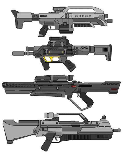 Battlefield 2142 Pac Rifle And Neutral Rifles By Lezzymania On Deviantart