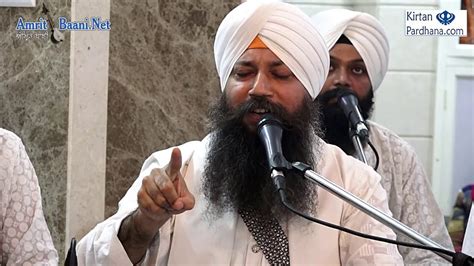 Bhai Gursharan Singh Ji Ludhiana Wale Aug Jangpura Delhi Youtube