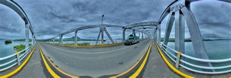 san juanico bridge samar leyte philippines  panorama cities