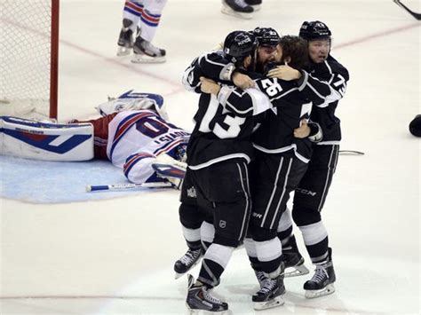 Los Angeles Kings Win Stanley Cup On Alec Martinez S Double OT Goal