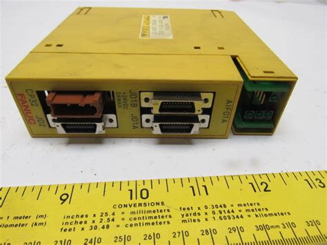 Fanuc A03B 0819 C011 I O Interface Module PLC EBay