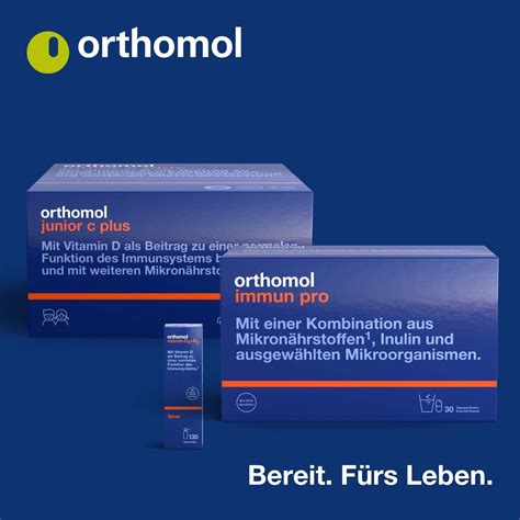 Orthomol Immun Mikron Hrstoffe Zur Unterst Tzung Des Immunsystems