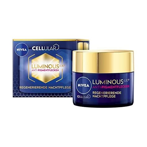 Nivea Cellular Luminous Anti Taches Pigmentaires Soin De Nuit