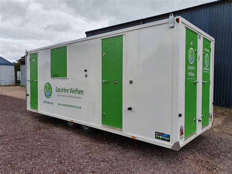 Easy Hire Welfare Mobile Welfare Units For Hire