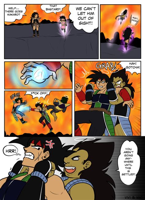 Bardock And Gine Tumblr