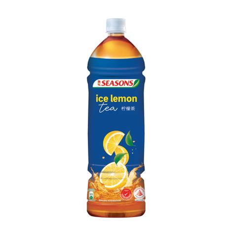 fn seasons ice lemon tea  kiasu mart