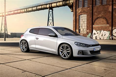 Volkswagen Introduces R Line Kits For Scirocco Facelift And Golf