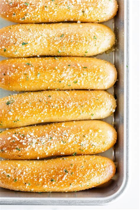 Easy Buttery Garlic Parmesan Breadsticks No 2 Pencil