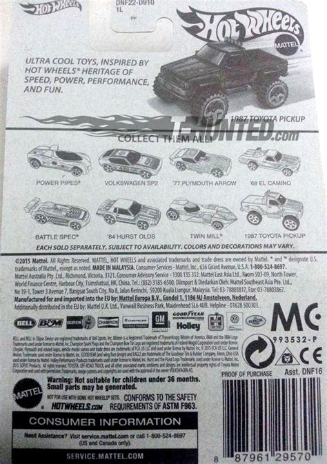 T Hunted BOMBA Uma nova série da Hot Wheels para 2016 E tem carro brasileiro nela